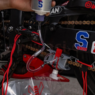 S100 čistič řetězů pro sady Kettenmax Premium - Kettenreiniger für Kettenmax 500 ml