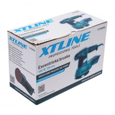 XTline - Brúska excentrická 125mm