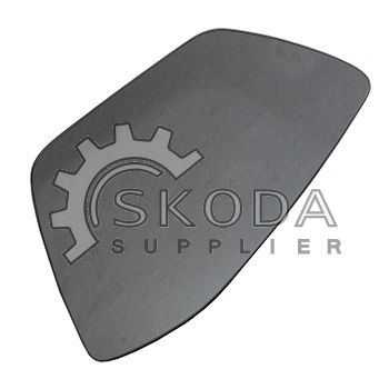 OEM SKODA - Sklo zrkadla L 5E3857521