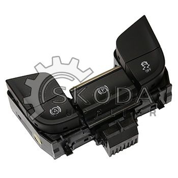 OEM SKODA - Jednotka ovládacia s tlačidlami 566927225IHA