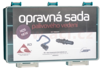 NORMA Opravná sada palivového vedenia 34 ks