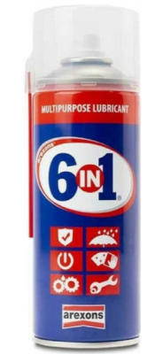AREXONS - 6 v 1 univerzálne mazivo 400ml