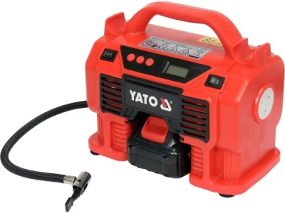 Yato - Kompresor 18V AKU 3Ah