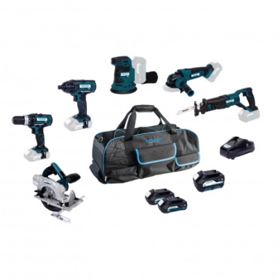 XTline - Sada AKU náradia 18V 10 dielov set I