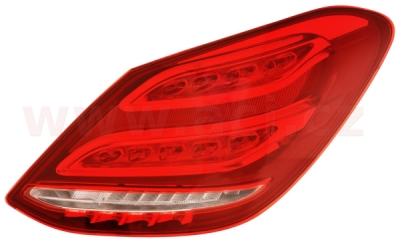 zadní světlo LED komplet Sedan P