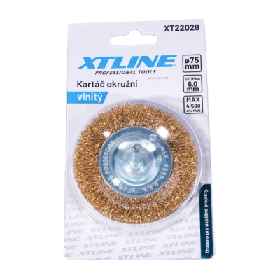 XTline - Kefa okružná so stopkou vlnitá 63mm