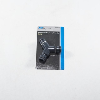 XTline - Medzikus pre 3 rýchlospojky 26,5mm G3/4"