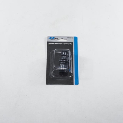 XTline - Medzikus pre 2 rýchlospojky 33,1mm G1"
