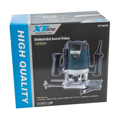 XTline - Horná fréza 1200W 230V/50Hz