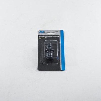 XTline - Medzikus pre 2 rýchlospojky G3/4"-G1"