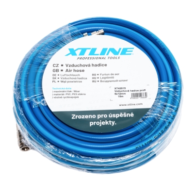 XTline - Hadica vzduchová profi 10m 6x12mm