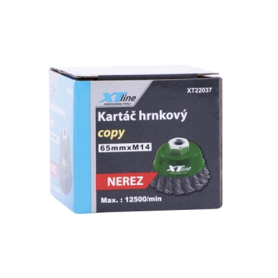 XTline - Kefa hrncová copy nerez 65mm