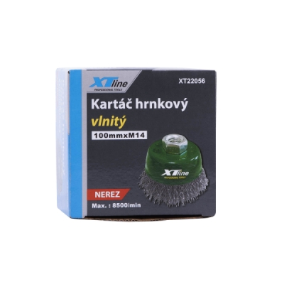 XTline - Kefa hrncová copy nerez 100mm