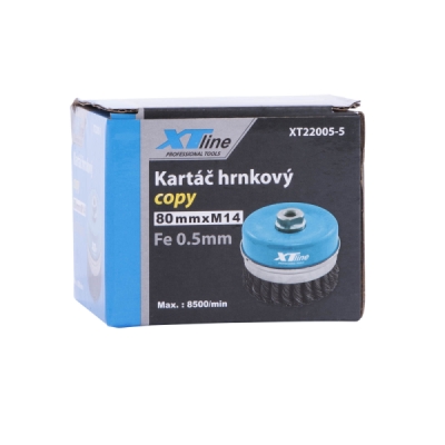 XTline - Kefa hrncová vrkoč 80mm/0,5mm M14