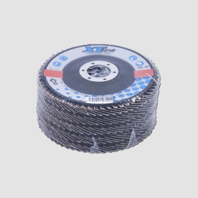 ABRASIVES - Kotúč brúsny lamelový zirkón 115mm zr.60 (balenie 5ks)