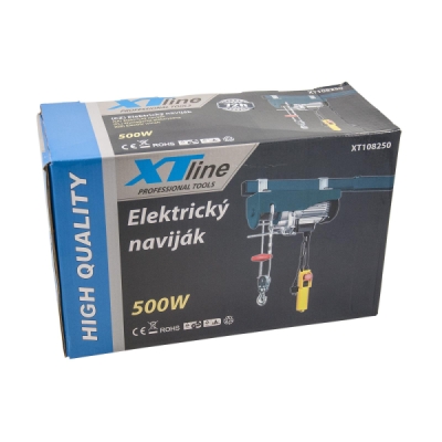 XTline - Elektrický lanový zdvihák 500W