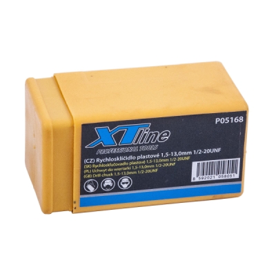 STAVTOOL - Skľučovadlo rýchloupínacie plastové 1/2" 1,5-13mm -20unf
