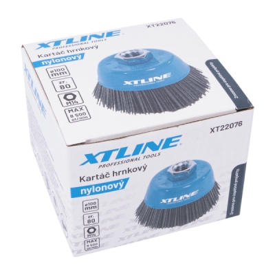 XTline - Kefa nylon.hrncová M14 75 mm zr. 80
