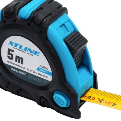 XTline - Meter zvinovací pogumovaný 2mx19mm