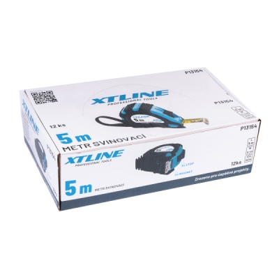 XTline - Meter zvinovací pogumovaný 2mx19mm