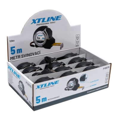 XTline - ASSIST Meter zvinovací 7,5mx25mm s magnetom