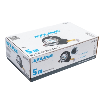 XTline - ASSIST Meter zvinovací 7,5mx25mm s magnetom