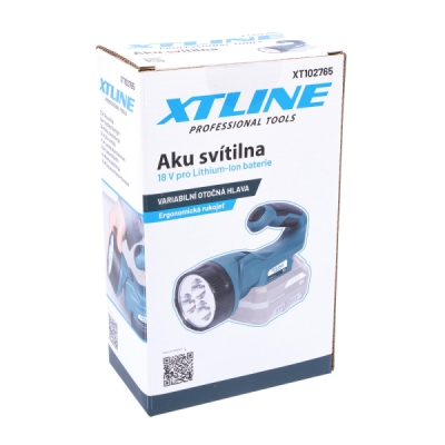 XTline - AKU svietidlo 18V bez batérie