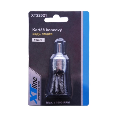 XTline - Kefa koncová copy stopka 19mm