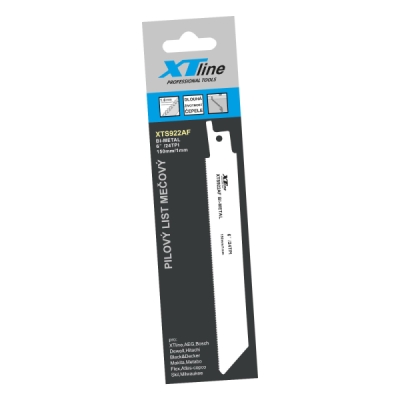 XTline - List pílový bimetálový HSS 150mm (balenie 5ks)