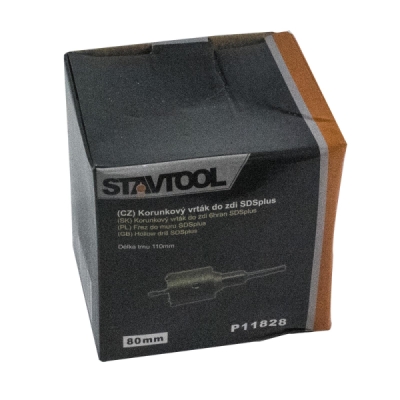 STAVTOOL - Korunka vykružovacia SDSplus 65/100mm