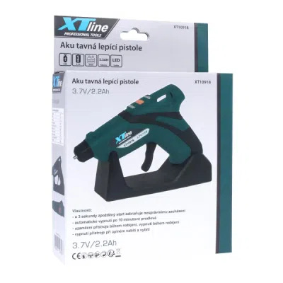 XTline - AKU pištol lepiaca 15W