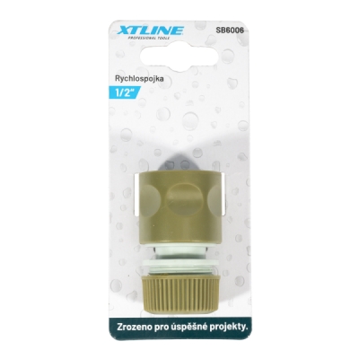 XTline - Rýchlospojka plastová 1/2"