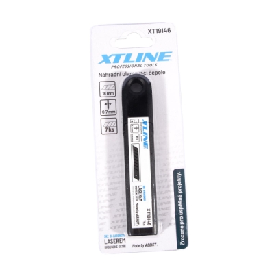 XTline - Náhradné čepele SK2, 18 mm, 0,7 mm (1bal/10ks)