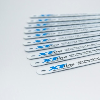 XTline - List pílový ručný na železo 300mm (balenie 10ks)