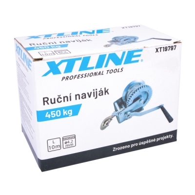 XTline - Naviják ručný 1200kg 10m