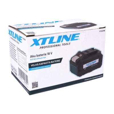 XTline - AKU batéria Li-ion 18 V 8.0 Ah SAMSUNG