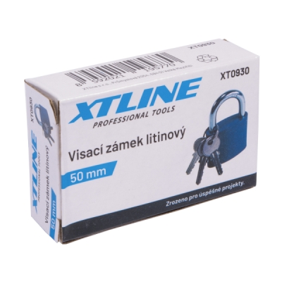 XTline - Zámok visiaci 63mm