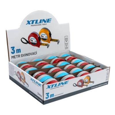 XTline - Meter zvinovací 2mx16mm
