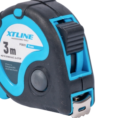 XTline - Meter zvinovací pogumovaný 5mx13mm