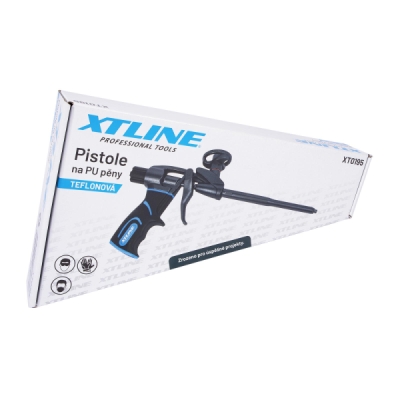 XTline - Pištoľ celokov.na PU peny tef new