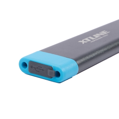 XTline - Svietidlo montážne nabíjecie SLIM 360 lm 1 800 mAh