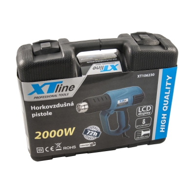 XTline - Pištoľ opaľovacia - digitálny regulátor 2000W