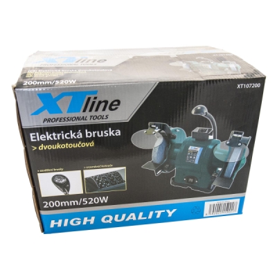 XTline - Brúska stolná 200x25x16mm