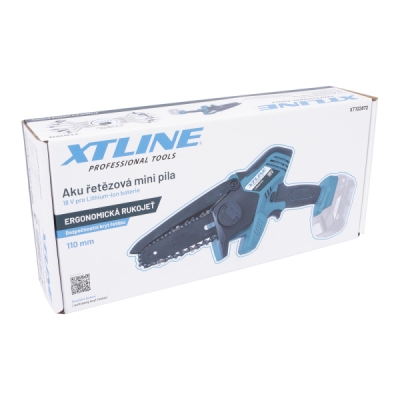 XTline - AKU retazová mini pila 18 V