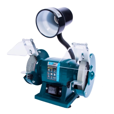 XTline - Brúska stolná dvojkotúčová 125mm 150W