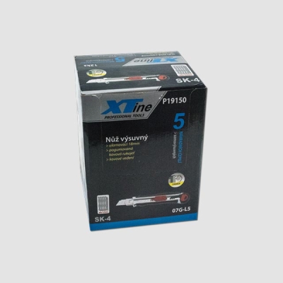 XTline - Nôž odlamovací Assist 18mm+5 čepelí