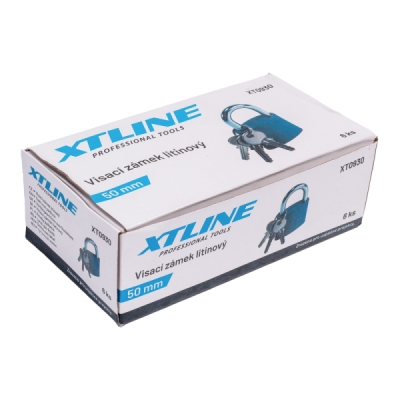 XTline - Zámok visiaci 25mm XTLine