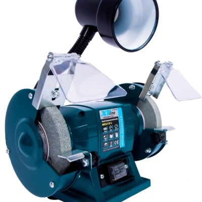 XTline - Brúska stolná dvojkotúčová 125mm 150W