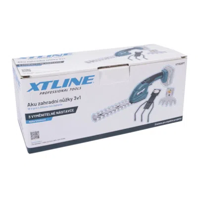 XTline - AKU zahradné nožnice 3v1, 18 V