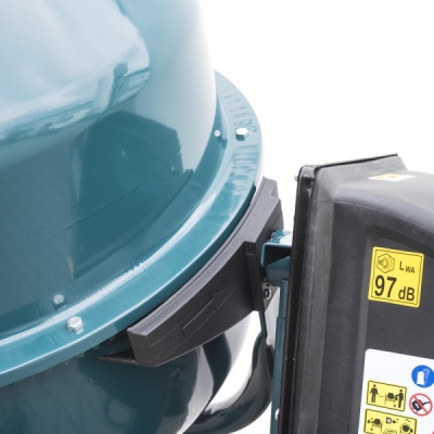 XTline - Miešačka stavebná 125L 550W rozložená